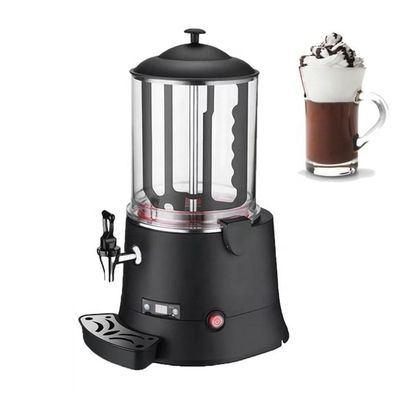 Fabricante de chocolate caliente comercial de 10L / máquina de bebidas de chocolate caliente 220V