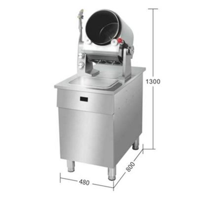 Comerciante de cocina automática automática de cocción automática