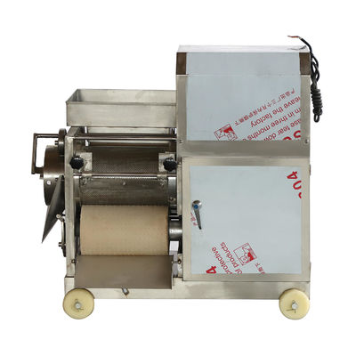 Máquina automática de separación de huesos de carne de pescado de 380 V a 220 V 180-300 kg/h
