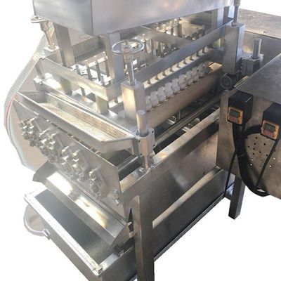 Eficiencia de la máquina automática de pelado de camarón de 200 kg/h para uso en fábrica
