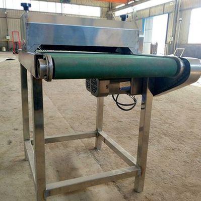 Máquina de corte de calamares de tipo mini para la transformación de peces en forma de flor