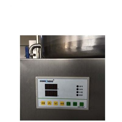 Máquina de pasteurización de leche de tanque único Máquina pequeña de pasteurización 6kw/9kw