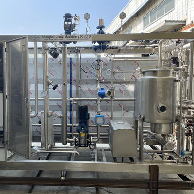 Máquina de procesamiento de leche de leche de yogur a pequeña escala 220V/380V