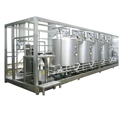 Pequeña planta de procesamiento de leche mini / equipo de procesamiento de leche de 100 kW