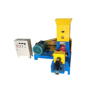 Máquina de extrusión de alimentos para mascotas Pellet de 45 mm de tornillo único de tornillo doble Máquina de producción de alimentos para aves de corral