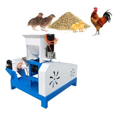 Máquina de fabricación de alimentos para peces Molino flotante de piensos para peces Extrusor de pellets 7.5 toneladas/h