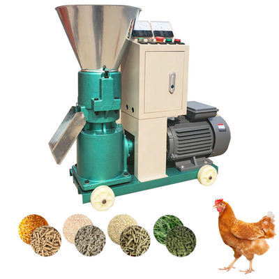 Máquinas para el procesamiento de piensos / Máquinas para pellets de piensos 200 kg/h 380 V 220 V