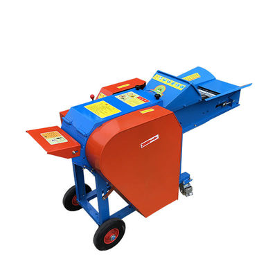Cortador de paja para granjas lecheras Alimentación de aves de corral Maquina de alimentación de vacas Máquina de corte de forraje