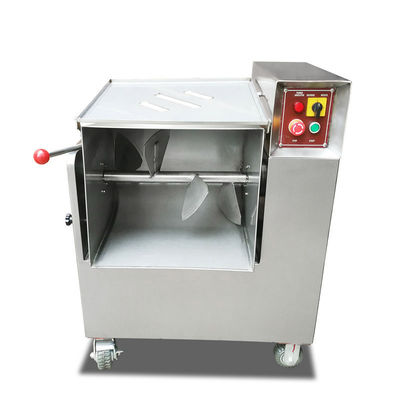 Máquina de mezcla de procesamiento de carne de acero inoxidable de carga pesada de 1000 kg