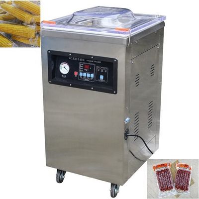 Mini ahorro de alimentos Bolsa de vacío sellador tipo accionado eléctricamente cámara única