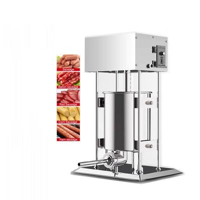 Máquina de llenado de salchichas automática y cuantitativa manual