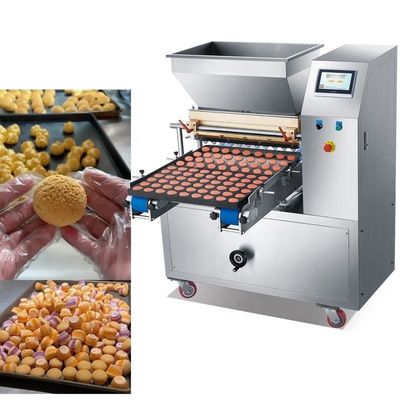 Máquina automática de galletas industrial rotativa de 220 V