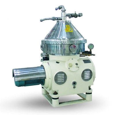 Máquina de separador de leche de crema centrífuga Máquina de leche desnatada SS304