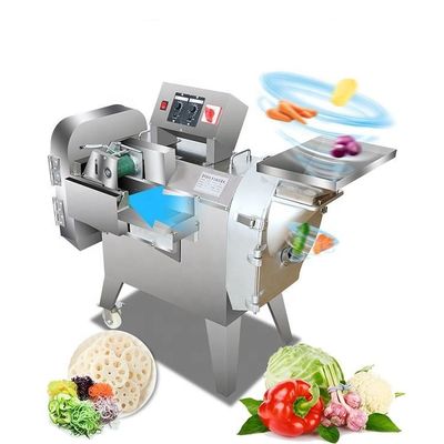 No hay óxido durable Máquina automática de corte de verduras para espinacas lechuga repollo cortador de verduras chopper