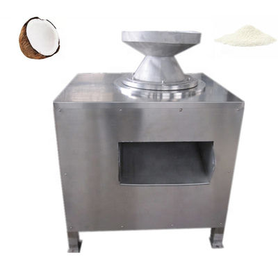 Grater eléctrico de coco / molinilla de polvo de coco para la producción industrial 200-500 kg/h