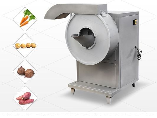 Máquina para cortar papas industriales Piernas largas Fritas Fritas Cortadora de papas 200 kg/h