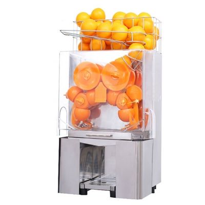 Fabrica de seguridad Extractor de zumo de naranja 20 naranjas/min