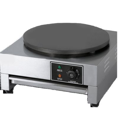 Comerciante profesional eléctrico industrial mostrador de arriba crepe fabricantes crepe máquina de hacer panqueques