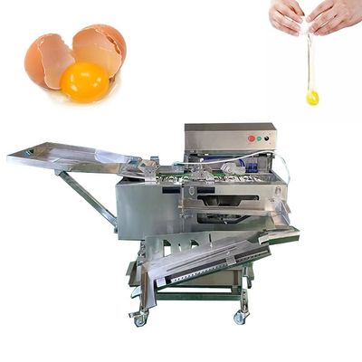 Industria Máquina de separación de claras de huevo y yemas de huevo totalmente automática 5400-6000pcs/h