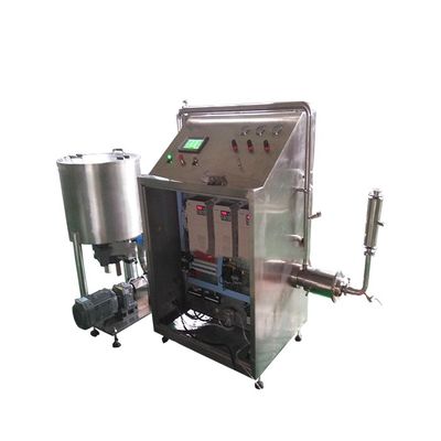 Máquina de aireación de crema con inflador continuo de malvavisco