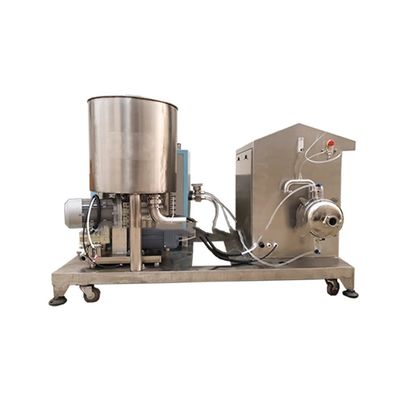 Maquinaria automática de procesamiento de alimentos de algodón dulce de malvavisco