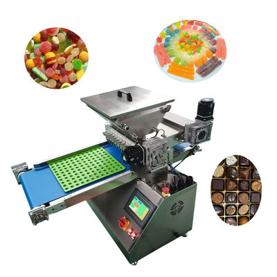 Máquina de extracción de caramelos de osos gomosos blandos. Equipo para hacer caramelos duros para caramelos líquidos.