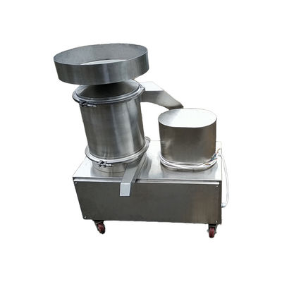 Máquina centrífuga para batir huevos en líquido Encajadora y separador de huevos