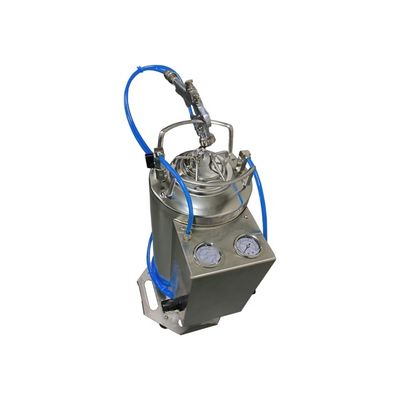 Economía sencilla Arma de pulverización portátil Máquina de pulverización de aceite de aceite vegetal y líquido de huevo en placas de hornear pasteles de pan