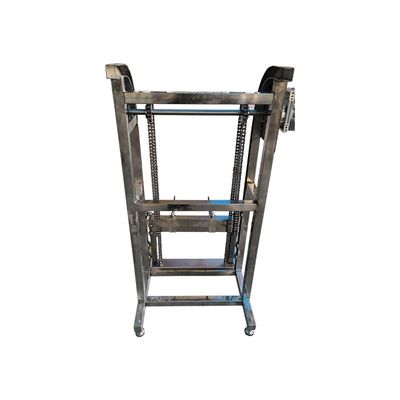 Equipo de restauración comercial automático Torta de masa de la carreta de la pastelera