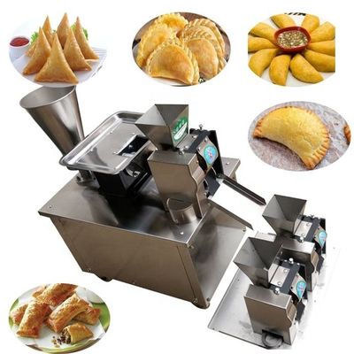 12/15cm Gran tamaño Máquina automática de empanada / gran galleta Samosa Pierogi máquina de hacer rollos de primavera