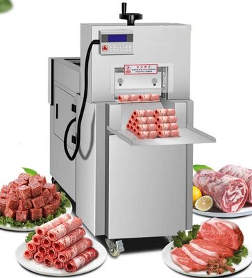 Máquina de procesamiento de carne congelada / máquina de corte de carne