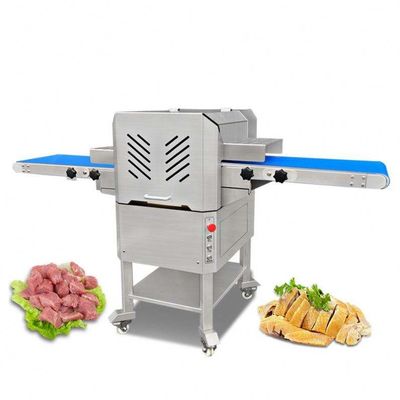 Equipo de corte comercial para la transformación industrial de la carne de vacuno y pollo