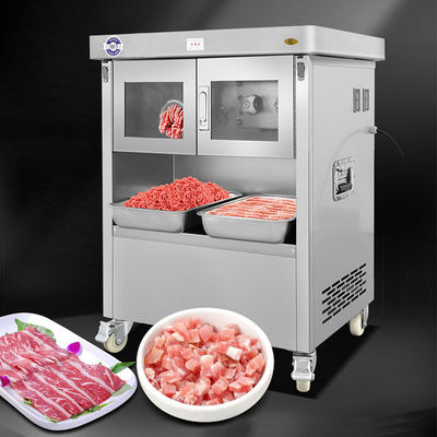2024 Equipo de procesamiento de carne comercial más popular Máquinas grandes para carne fresca 450 kg/h