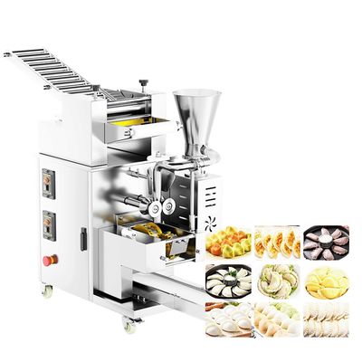 Pastelito grande Ravioli Samosa automática máquina de hacer tarta de carne máquina de empanadas para la venta