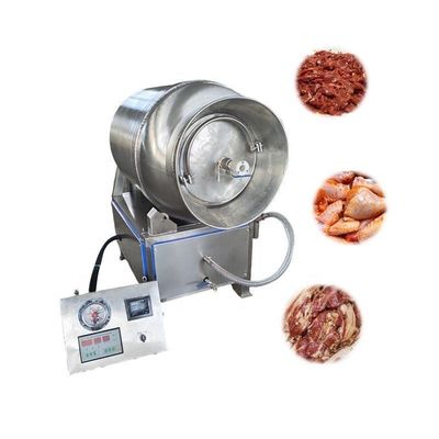 Equipo automático de vacío para la transformación comercial de la carne mezclador de carnes aplanador al por menor