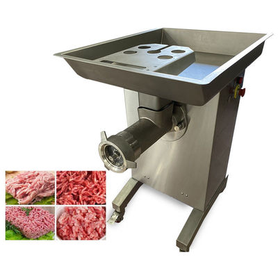 Máquina para moler carne industrial congelada automática 1000 kg/h
