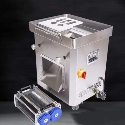Máquina de corte de carne de cerdo de granja, máquina de corte de carne de ingeniería