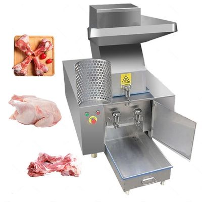 Hueso de pollo triturado Grinder de carne de res triturador de huesos de acero inoxidable 20-60KG / h