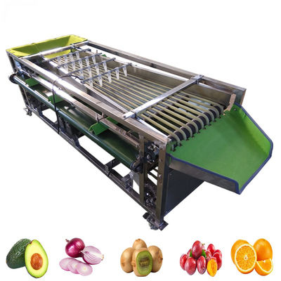 Máquina automática de procesamiento de frutas y verduras con función de lavado