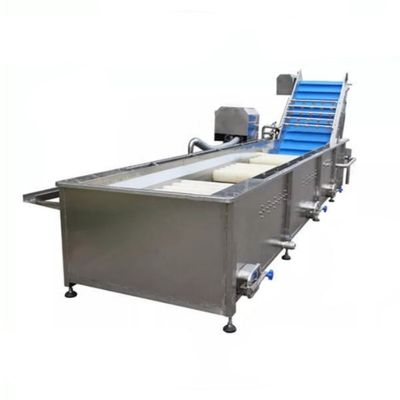 Máquina de procesamiento de frutas y verduras con pincel para restaurante con estrella Michelin
