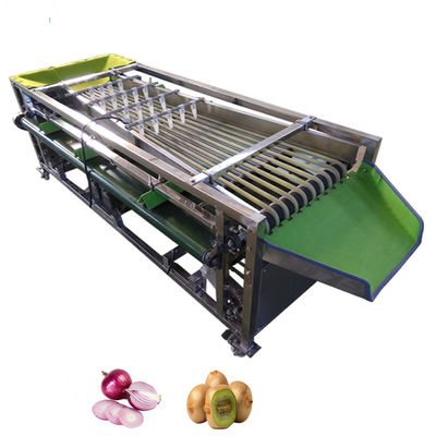 Grader de tamaño de frutas automático de 220V para la máquina de procesamiento de frutas y verduras a un precio asequible