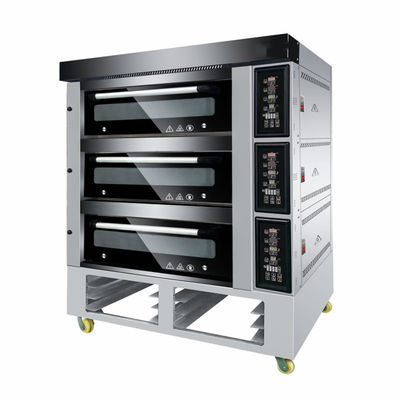 Horno de panadería industrial de acero inoxidable duradero para soluciones de horneado personalizables