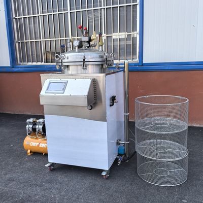 Autoclave de retorta de alimentos totalmente automático de 200 litros para enlatado