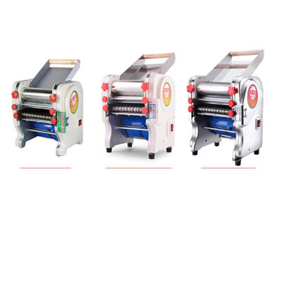Máquina automática eléctrica de acero inoxidable para hacer tortillas, pasta, pizza y cortar fideos