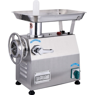 Maquinaria eléctrica para el procesamiento de carne / molinilla industrial de carne de gran potencia
