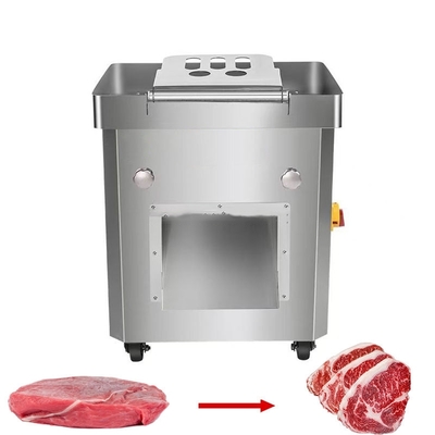 Máquina industrial de corte y desmenuzado de carne de alto rendimiento, fabricada profesionalmente para máquinas de elaboración de carne seca